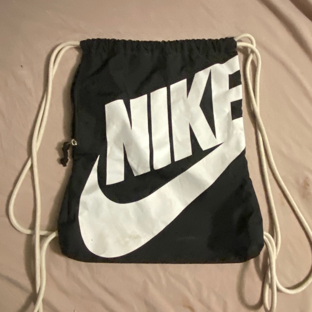 Nike duffel bag